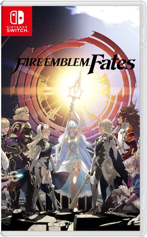 fire emblem fates on switch